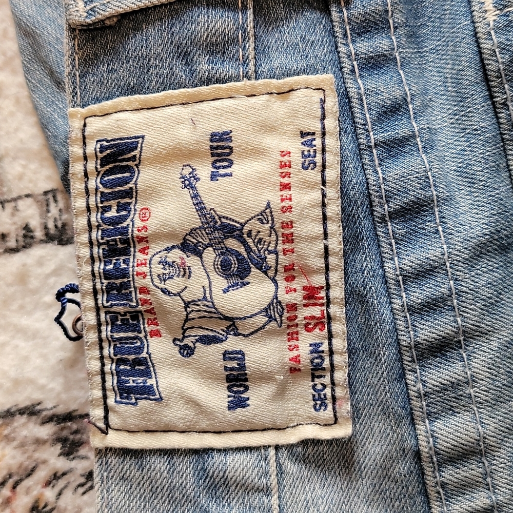 True Religion Denim Jeans. Size 33